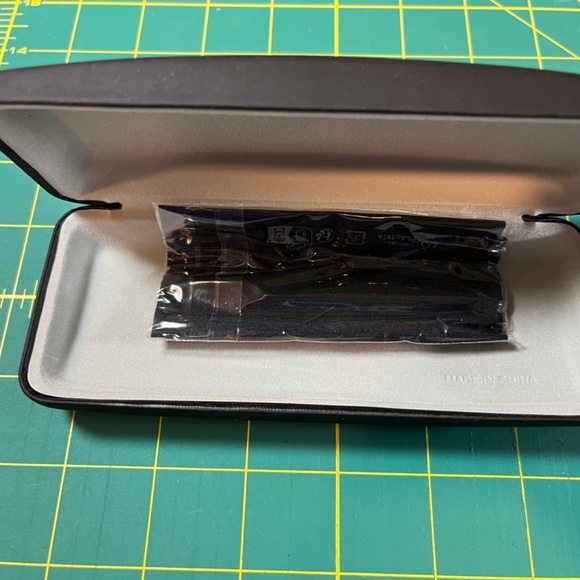 Anne Klein "Blue Horn" Eyewear - Picture 8 of 9